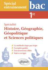 Spécialité histoire, géographie, géopolitique et sciences politiques. première. la méthodologie des épreuves