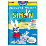 Cahier de vacances 2025 simon - les incollables - grande section au cp - 5/6 ans