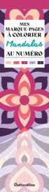 Mes marque-pages à colorier au numéro - mandalas
