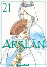 The heroic legend of arslân - tome 21