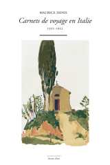 Carnets de voyage en italie 1921-1923