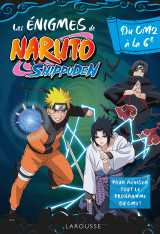 Naruto shippuden - enigmes du cm2 à la 6e