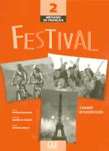 Festival 2 de francais cahier d'exercices + cd