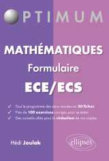 Les mathématiques en prépa hec en fiches - ece et ecs
