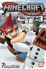 Minecraft, le manga officiel - voyage au bout du monde t03