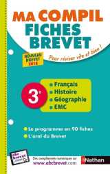 Ma compil fiches brevet - français histoire géographie emc 3ème