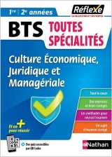 Mémo bts - culture économique, juridique et managériale - toutes les filières - réflexe - n° 27