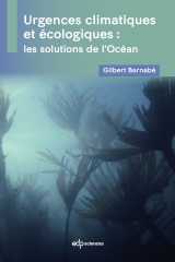 Urgences climatiques et écologiques : les solutions de l'océan