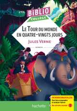 Bibliocollège - le tour du monde en 80 jours, jules verne