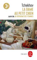 La dame au petit chien