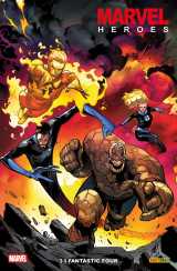 Marvel heroes n°03 : fantastic four