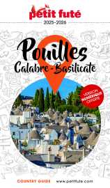 Guide pouilles - calabre - basilicate 2025/2026 petit futé