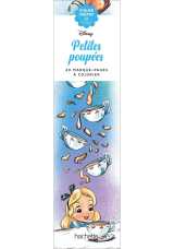 Marque-pages disney - petites poupées