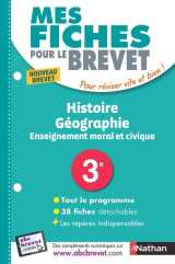 Mes fiches abc du brevet histoire géographie enseignement moral et civique