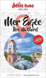 Guide iles du nord egée 2023/2024 petit futé