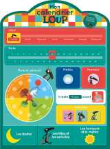 Mon calendrier en tissu loup