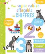 Mon super cahier effaçable - chiffres - de la moyenne section à la grande section 4-5 ans