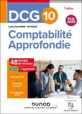 Dcg 10 - comptabilité approfondie - fiches 2025-2026