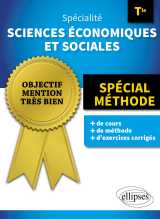 Spécialité sciences économiques et sociales. terminale