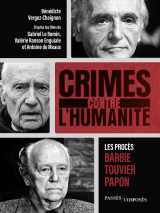Crimes contre l'humanité