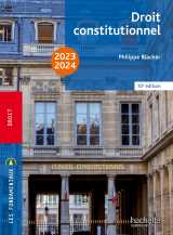 Fondamentaux - droit constitutionnel 2023-2024
