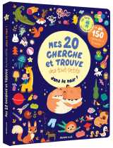 Mes 20 cherche et trouve des tout-petits - qui brillent dans le noir !