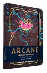 Arcane - le journal de l'inventeur : carnet de notes officiel