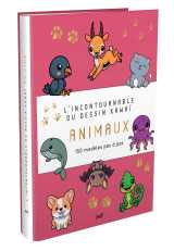 L'incontournable du dessin kawaï - animaux