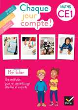 Chaque jour compte - maths ce1 ed. 2023 - fichier de l'élève