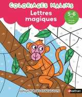 Lettres magiques gs - coloriages malins