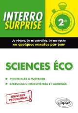 Sciences économiques et sociales - seconde - nouveaux programmes