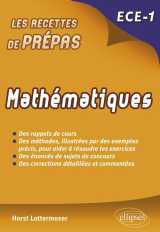 Mathématiques - ece 1re année
