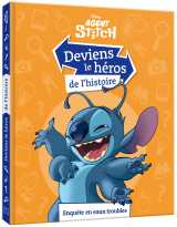 Stitch - deviens le héros de l'histoire - enquête en eaux troubles - disney