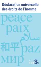 Déclaration universelle des droits de l'homme