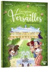 Les espions de versailles - tome 2 mystères à la cour