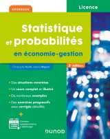 Statistique et probabilités en économie-gestion - 2e éd.