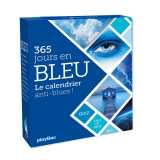 Calendrier 365 jours en bleu