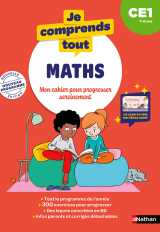 Je comprends tout - mathématiques ce1 7-8 ans