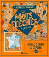 Gastronomie française - les mots fléchés de jujubier - grille géante