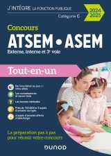 Concours atsem asem  - tout-en-un - 2024-2025