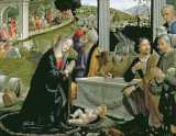 Calendrier de l'avent adoration - ghirlandaio
