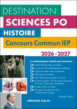 Destination sciences po histoire - concours commun iep - 2026-2027