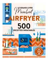 Le grand livre marabout - spécial airfryer