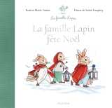 La famille lapin fête noël