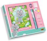 Coffret carnet secret avec bic - niko-niko