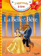 Disney - la belle et la bête, cp niveau 1