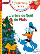 Disney - l'arbre de noël de pluto, cp niveau 1