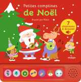 Contes et comptines à écouter - petites comptines de noël- livre sonore - dès 1 an