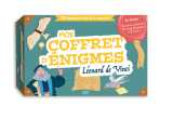 Mon coffret d'énigmes léonard de vinci