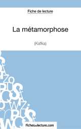La métamorphose - franz kafka (fiche de lecture)